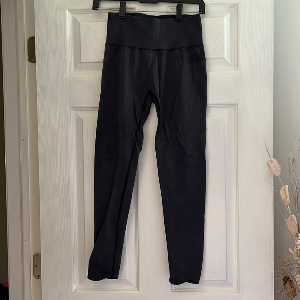 Gymshark Studio Seamless Black Leggings - Size S